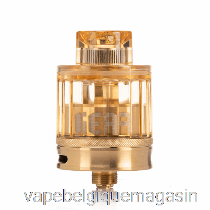 Vape Belgique Wotofo Gear V2 24mm Rta Or
